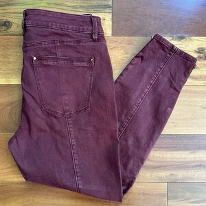 White House Black Market The Skinny Crop Jeans